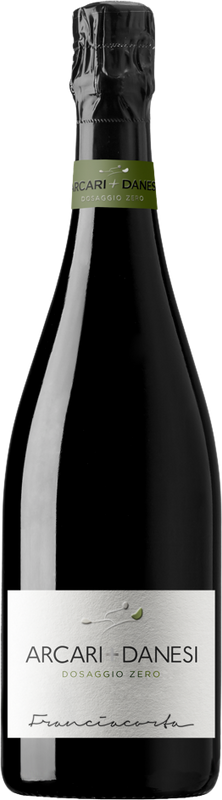 Bottle of Dosaggio Zero Franciacorta DOCG from Arcari+Danesi