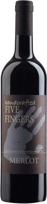 Image of Five Fingers Merlot del Veneto IGP - 75cl - Veneto, Italien bei Flaschenpost.ch