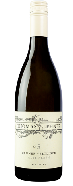 Image of Thomas Lehner Grüner Veltliner Alte Reben № 5 - 75cl - Burgenland, Österreich bei Flaschenpost.ch