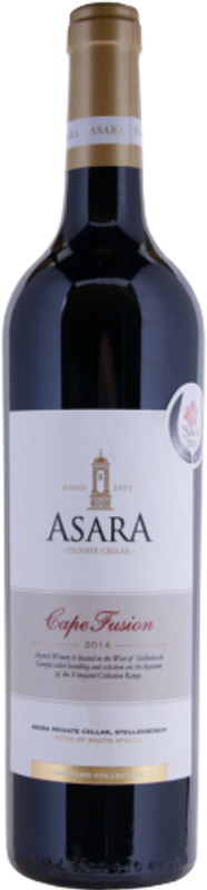 Bottle of Asara Red Blend Cape Fusion from Asara Private Cellar