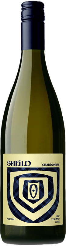 Bottle of Chardonnay from SHEILD
