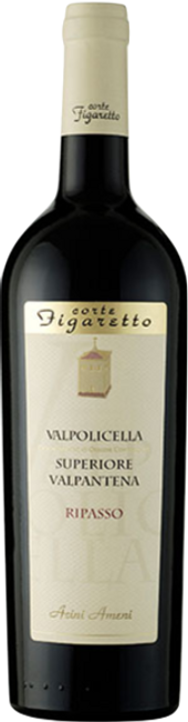 Image of Corte Figaretto Valpolicella Superiore DOC Valpantena Ripasso Corte Figaretto - 75cl - Veneto, Italien bei Flaschenpost.ch