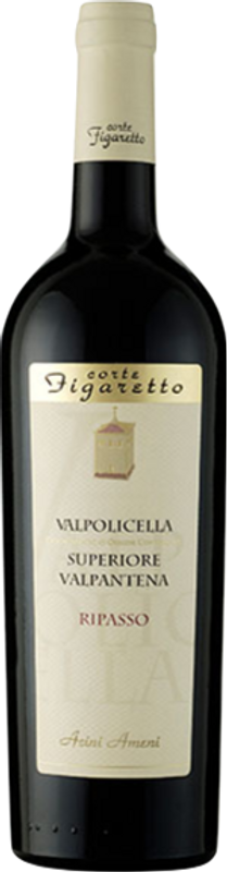 Bottle of Valpolicella Superiore DOC Valpantena Ripasso Corte Figaretto from Corte Figaretto