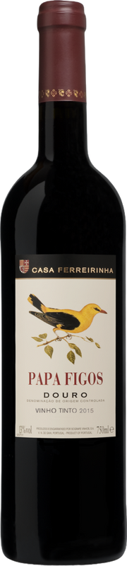 Flasche Papa Figos DOC Rot von Casa Ferreirinha