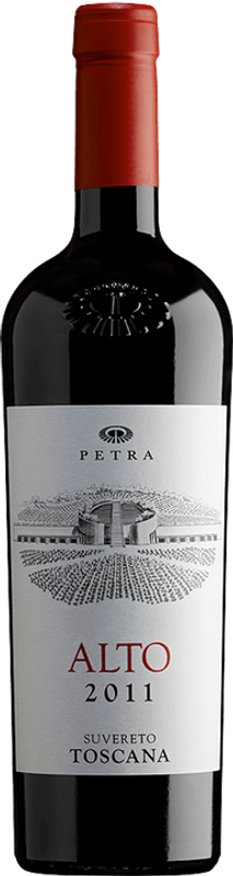 Bottle of Alto Sangiovese Rosso Toscana IGT from Petra