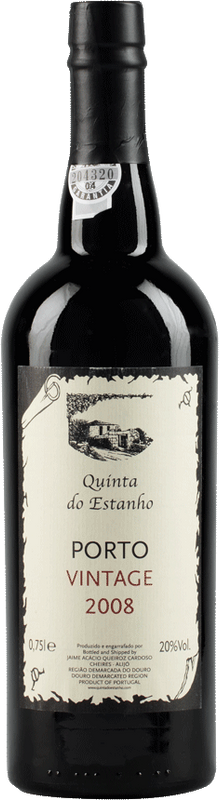 Flasche Vintage 2008 von Quinta do Estanho