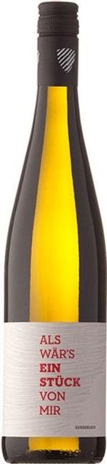 Image of Weingut Gunderloch Riesling Als wär's ein Stück von mir trocken - 75cl - Rheintal, Deutschland bei Flaschenpost.ch