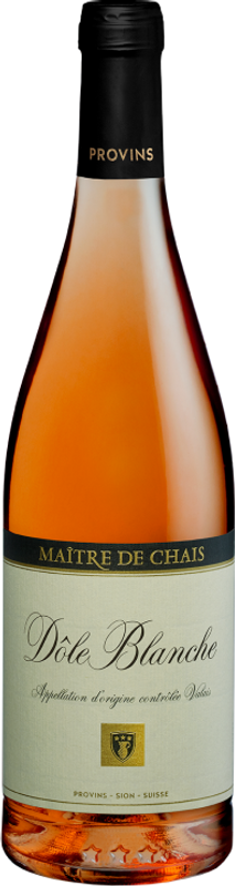 Bouteille de Dole Blanche de Conthey AOC Maitre de Chais de Provins