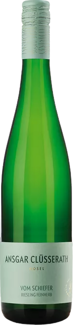 Image of Weingut Ansgar Clüsserath Vom Schiefer Riesling Feinherb - 75cl - Mosel-Saar-Ruwer, Deutschland bei Flaschenpost.ch