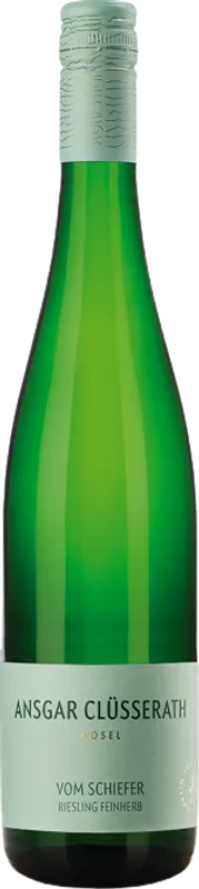 Bottiglia di Vom Schiefer Riesling Feinherb di Weingut Ansgar Clüsserath