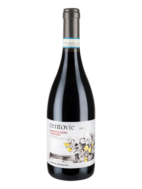 Image of Umani Ronchi Centovie Rosso Montepulciano d'Abruzzo DOC - 75cl - Abruzzen, Italien bei Flaschenpost.ch
