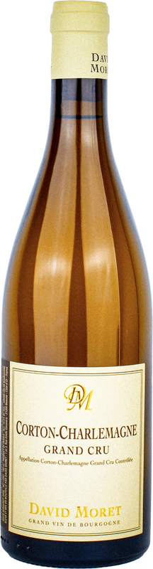 Bottiglia di Corton-Charlemagne Grand Cru AOC di David Moret