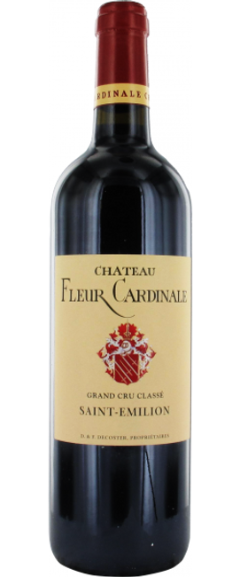 Image of Chateau Fleur Cardinale Château Fleur Cardinale Grand Cru Classé St-Emilion AOC - 150cl - Bordeaux, Frankreich bei Flaschenpost.ch
