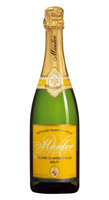 Image of Mauler Cuvée Chardonnay Brut - 75cl - Neuenburg, Schweiz bei Flaschenpost.ch