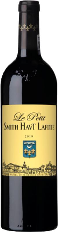 Bottiglia di Le Petit Smith Haut Lafitte 2ème Vin di Château Smith-Haut-Lafitte