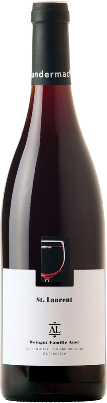 Bottiglia di Auer Sankt Laurent classic Thermenregion di Leopold Auer