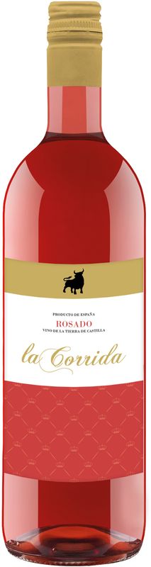 Bottle of La Corrida Rosado VDT from Cooperativa Nuestra Señora De La Paz