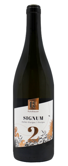 Image of Rutishauser Signum 2 Müller-Thurgau AOC Thurgau - 75cl - Ostschweiz, Schweiz bei Flaschenpost.ch