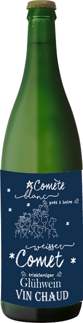 Image of Scherer&Bühler Glühwein Weisser Comet - 100cl bei Flaschenpost.ch