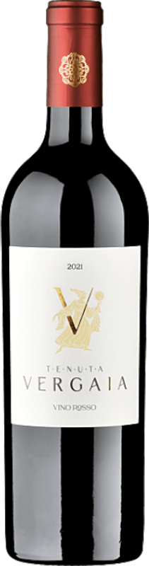 Tenuta Vergaia Vergaia – Vino rosso - 300cl - Toskana, Italien