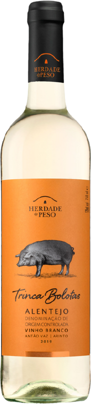 Bottle of Trinca Bolotas Alentejano DOC Weiss from Herdade do Peso