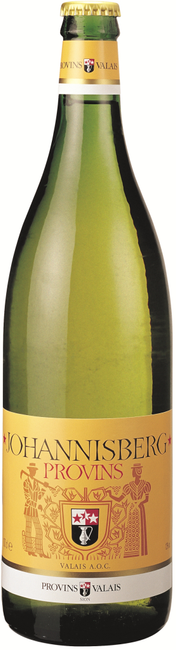 Image of Provins Johannisberg du Valais AOC - 100cl - Wallis, Schweiz bei Flaschenpost.ch