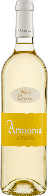 Image of Domaine Bassac Armonia Blanc VdPays - 75cl - Midi - Languedoc-Roussillon, Frankreich bei Flaschenpost.ch