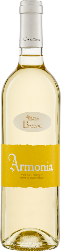 Bouteille de Armonia Blanc VdPays de Domaine Bassac