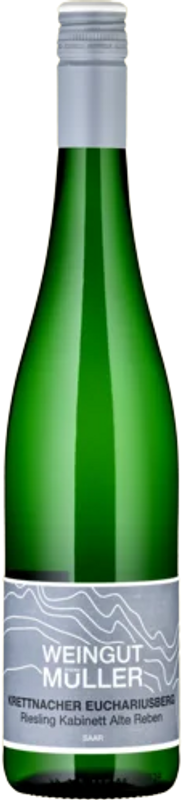 Bottle of Riesling Krettnacher Euchariusberg Alte Reben Kabinett from Weingut Stefan Müller