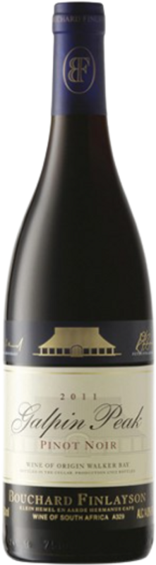 Image of Bouchard Finlayson Bouchard Finlayson Pinot Noir Galpin Peak - 75cl - Coastal Region, Südafrika