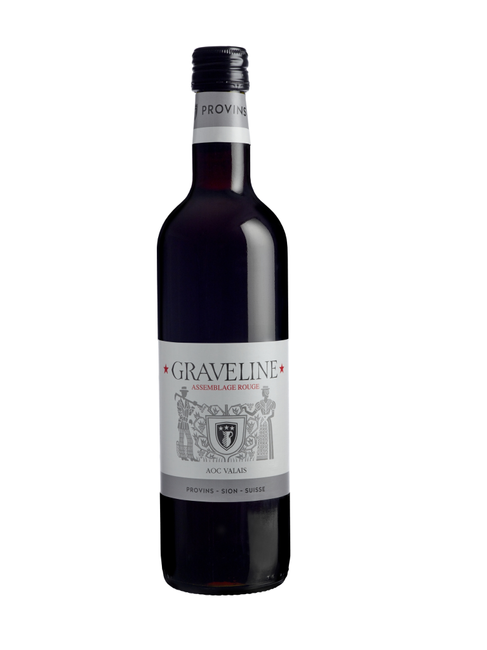 Image of Provins Assemblage rouge AOC Graveline - 50cl - Wallis, Schweiz bei Flaschenpost.ch
