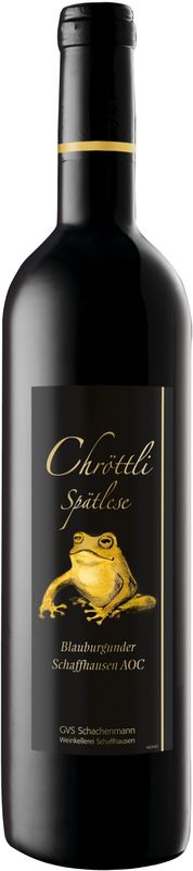 Image of GVS Schachenmann Chrottli Blauburgunder Spatlese - 75cl - Schaffhausen, Schweiz