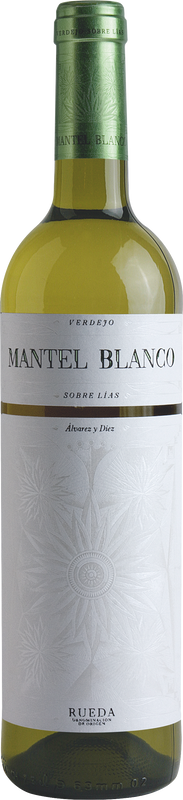 Flasche Mantel Blanco Verdejo Rueda DO von Alvarez y Diez