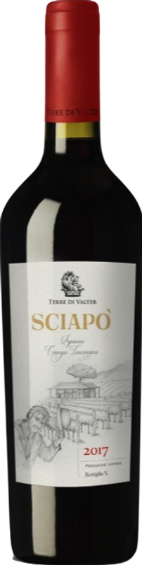Flasche Sciapo Irpinia Campi Taurasini DOC von Terre di Valter