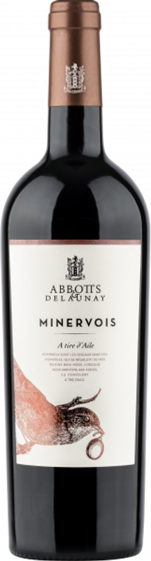 Bottle of A tire d'Aile Minervois AOC from Abbotts & Delaunay
