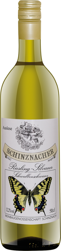 Flasche Schinznacher Riesling-Silvaner AOC von WBG Schinznach