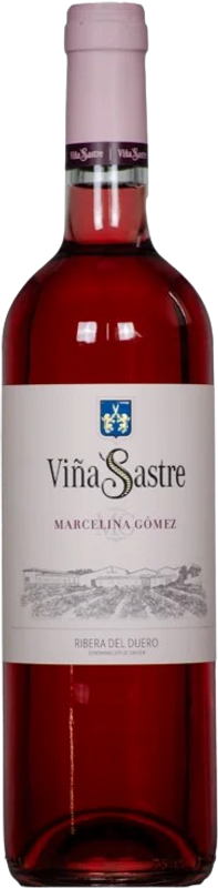 Flasche Rosado Marcelina Gómez DO von Vina Sastre