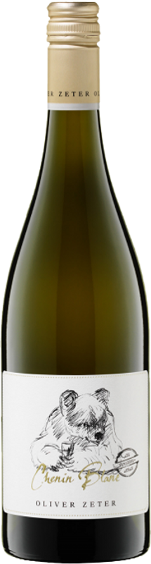 Bottiglia di Chenin Blanc trocken di Oliver Zeter