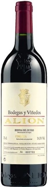 Image of Bodegas y Viñedos Alion S.A. Alion Ribera del Duero - 150cl - Duero-Tal (Castilla y Leon), Spanien bei Flaschenpost.ch