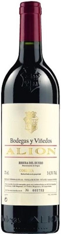 Bottle of Alion Ribera del Duero from Bodegas y Viñedos Alion S.A.