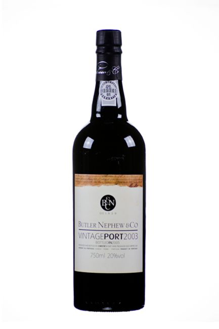 Image of Butler Nephew & Co Port Vintage Port 2003 - 75cl, Portugal bei Flaschenpost.ch