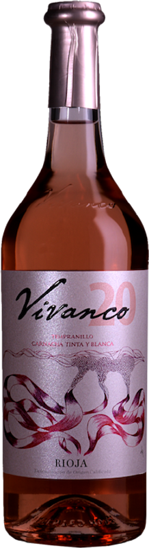 Flasche Vivanco Rosado von Vivanco Bodega