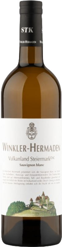 Bottle of Sauvignon Blanc Vulkanland Steiermark DAC from Winkler-Hermaden