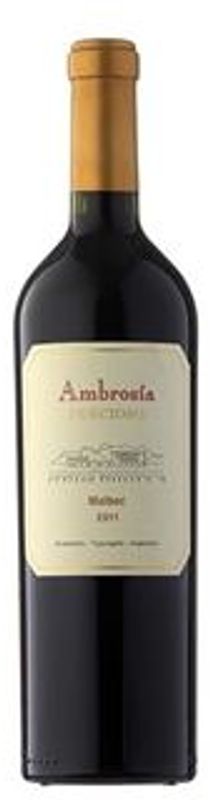 Bottle of Malbec Precioso from Finca Ambrosía