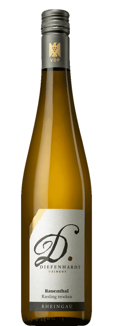 Image of Diefenhardt Rauenthaler Riesling trocken Rheingau Ortswein VDP - 75cl - Rheintal, Deutschland bei Flaschenpost.ch