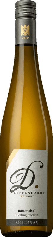 Image of Diefenhardt Rauenthaler Riesling trocken Rheingau Ortswein VDP - 75cl - Rheintal, Deutschland