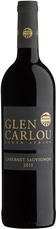 Bottle of Glen Carlou Cabernet Sauvignon from Glen Carlou Vineyard