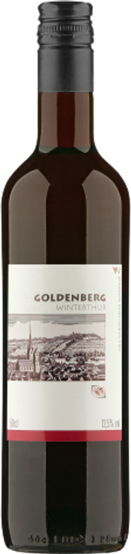 Bottle of Goldenberg Pinot Noir Winterthur AOC Zürich from Rutishauser-Divino