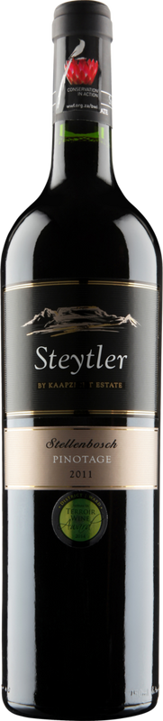 Bottle of Pinotage Steytler from Kaapzicht