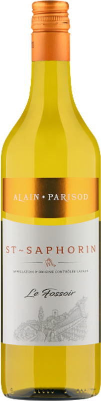 Bottle of Alain Parisod St-Saphorin Le Fossoir AOC Lavaux from Alain Parisod
